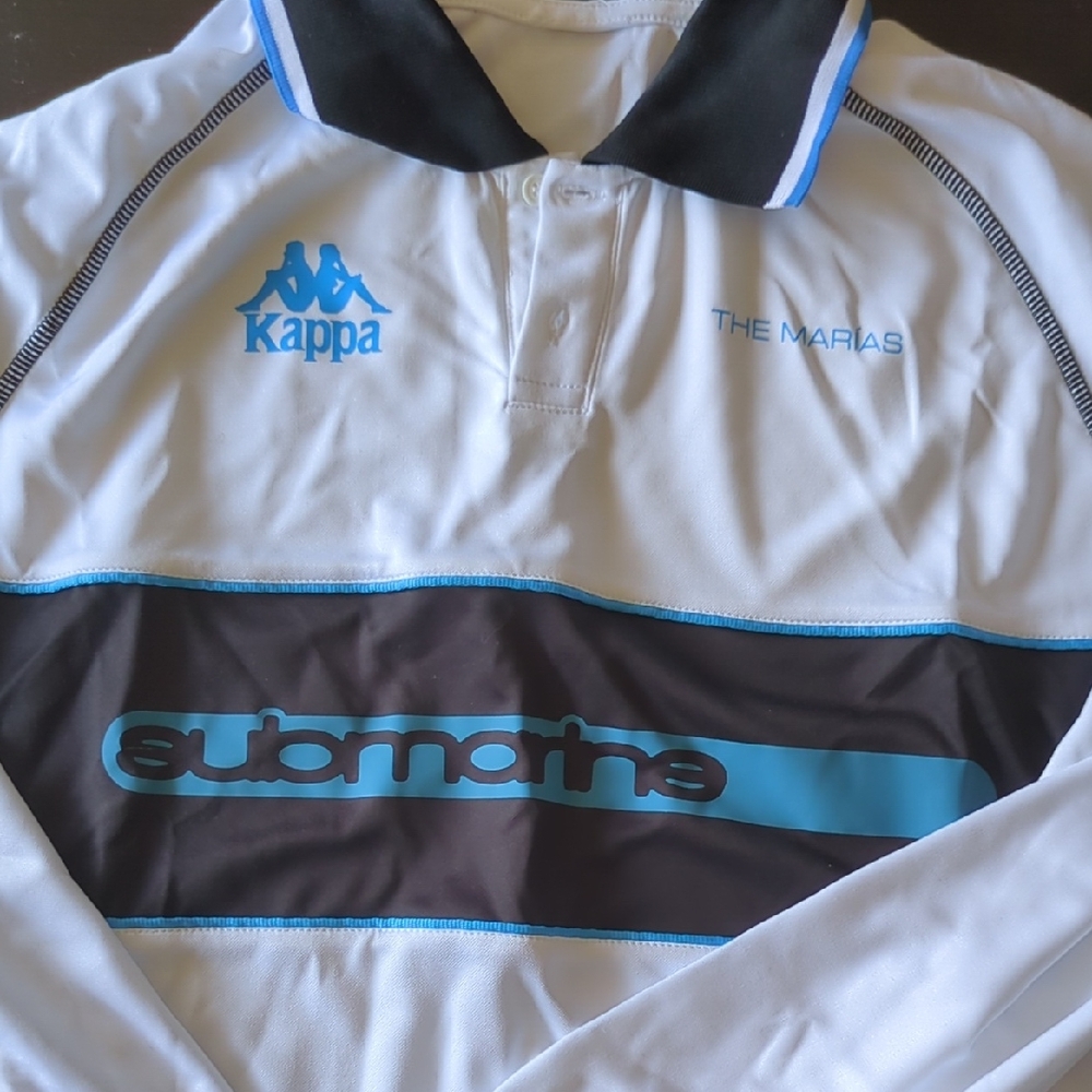 Submarine Kappa X Marias Football Jersey